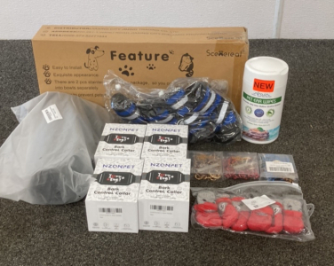 Assorted Pet Supplies