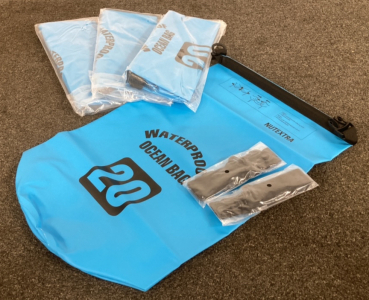 (4) Waterproof Ocean Bags