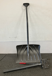 Snow Shovel And Carpet Tool