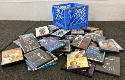 Basket Of Assorted Movies