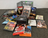 Crate Of Assorted DVD Movies