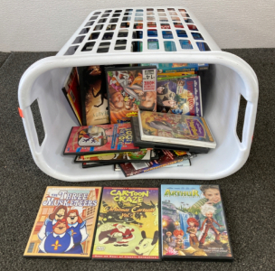 Hamper Of Assorted DVD Movies