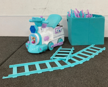 Electric Train With Track Toy