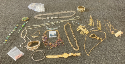 Assortment Of Jewelry