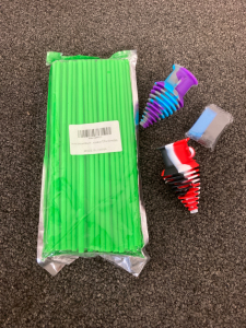 Silicone Straws and Lanyards