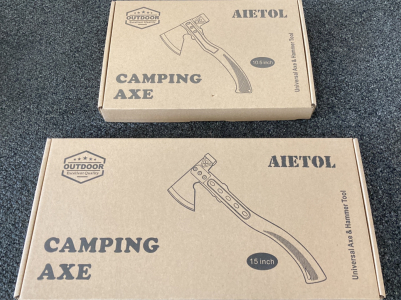 (2) Camping Axe