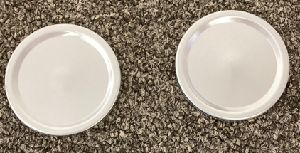 (2) Boxes 50 CT Each Canning Lids