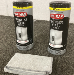 Stainless Steel Wipes