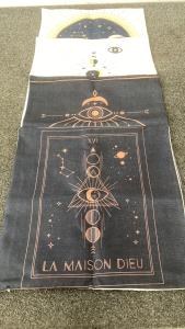 Tapestry with Couch Pillow Cases