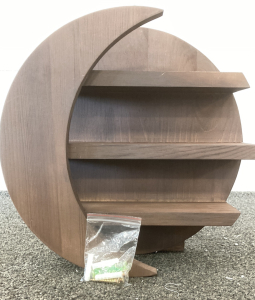 Decorative Moon Shelf