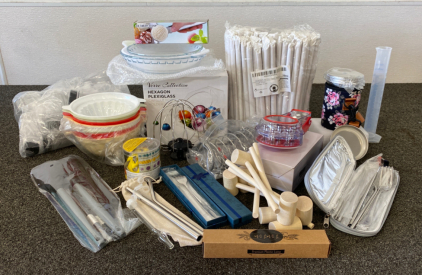 Assorted Kitchenware Items