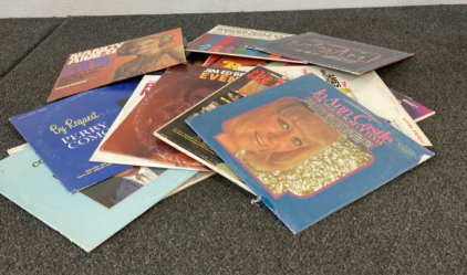 Assortment Of Records