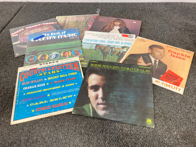 Assortment Of Records