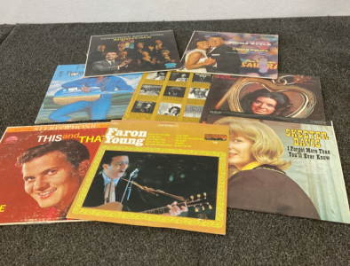 Assortment Of Records