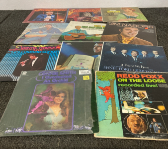 Assortment Of Records