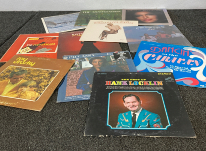 Assortment Of Records