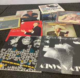 Assortment Of Records