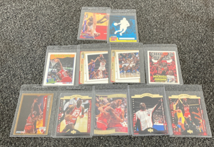 Collectible Michael Jordan Basketball Cards