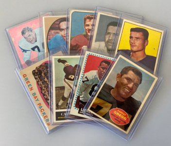 (9) collectible Sports Cards