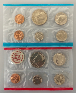 1972 Proof Mint Set