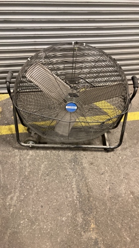 30” 2- Speed Air Circulator Profitter Shop Fan