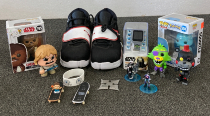 Michael Jordan Size (12) Shoes, Toys, And More