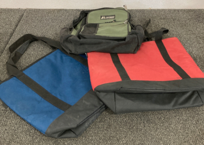 (3) OZARK Trail Outdoor Bags