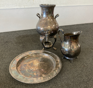 Vintage Silver Dishes