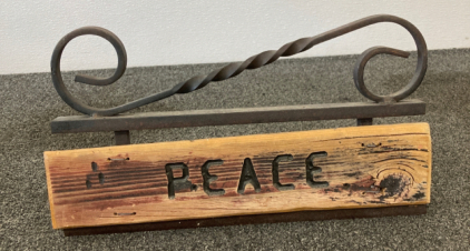 Home Decor Peace Sign