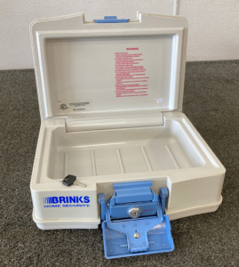 Brinks Home Security Safe