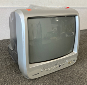 Small TV With DVD Player Built-In