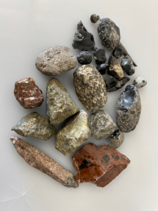 Assorted Stones and Minerals