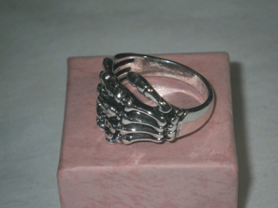 Skeleton Hand Ring Size 12