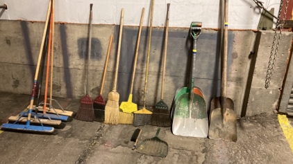 Brooms and Dust Pans