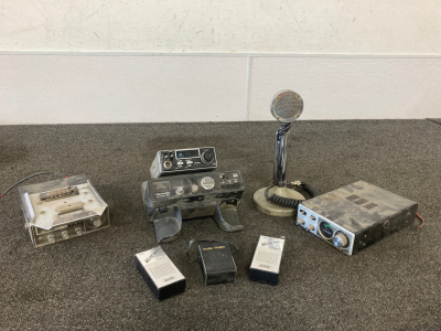 Vintage Radios And Walkie-Talkies