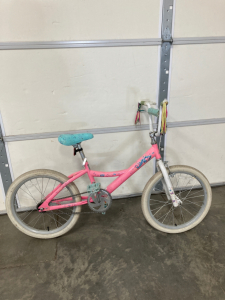 Pink Girl's Bike