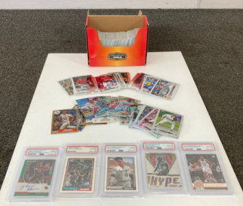 Assorted Baseball Cards
