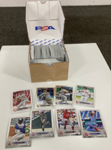 Assorted Baseball Cards