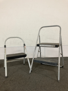 (2) Step Stools