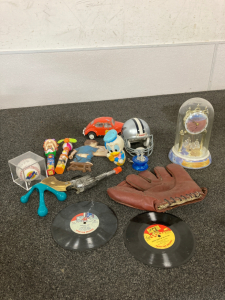 Assortment Of Toys And More