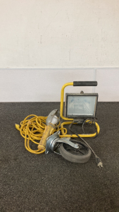 Work Light&rsquo;s And Large Caster