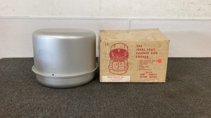 The Ideal Fruit Canner And Cooker