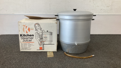 Kitchen Steamer Juicer