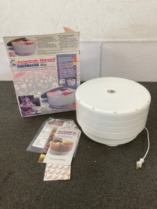Snackmaster Jr Dehydrator