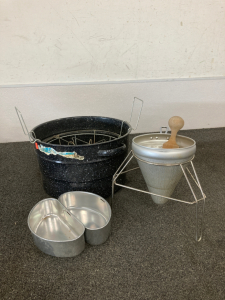 Canning Pot And Supplies