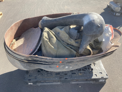 4 large duck decoys