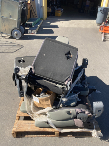 Pallet of Car seats