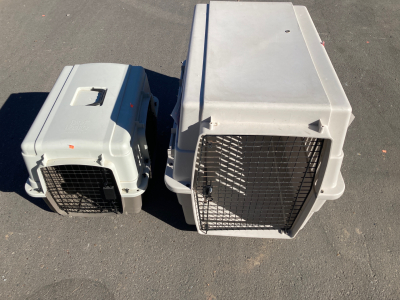 2 Dog Kennels