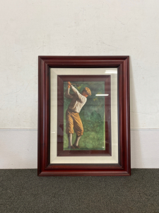 Golf Picture by Glen Green &ldquo;The Drive&rdquo;