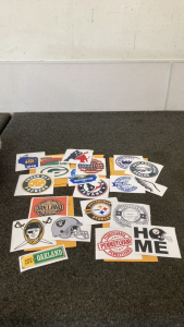 State And Team Stickers